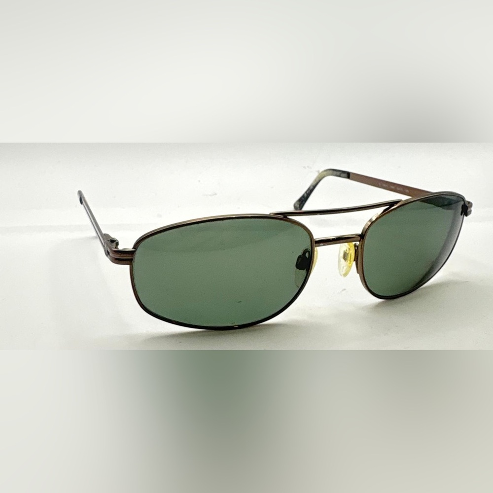 Sergio Tacchini Brown Pilot Sunglssses Frames Only Italy